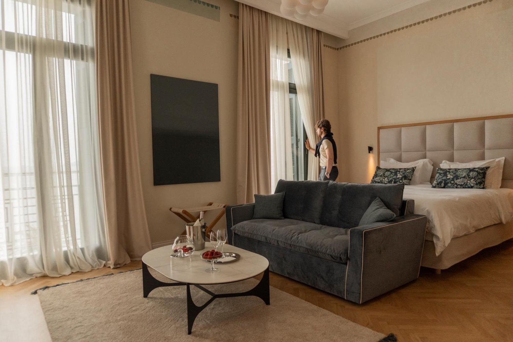 Epicure Suites Kavala Exterior foto