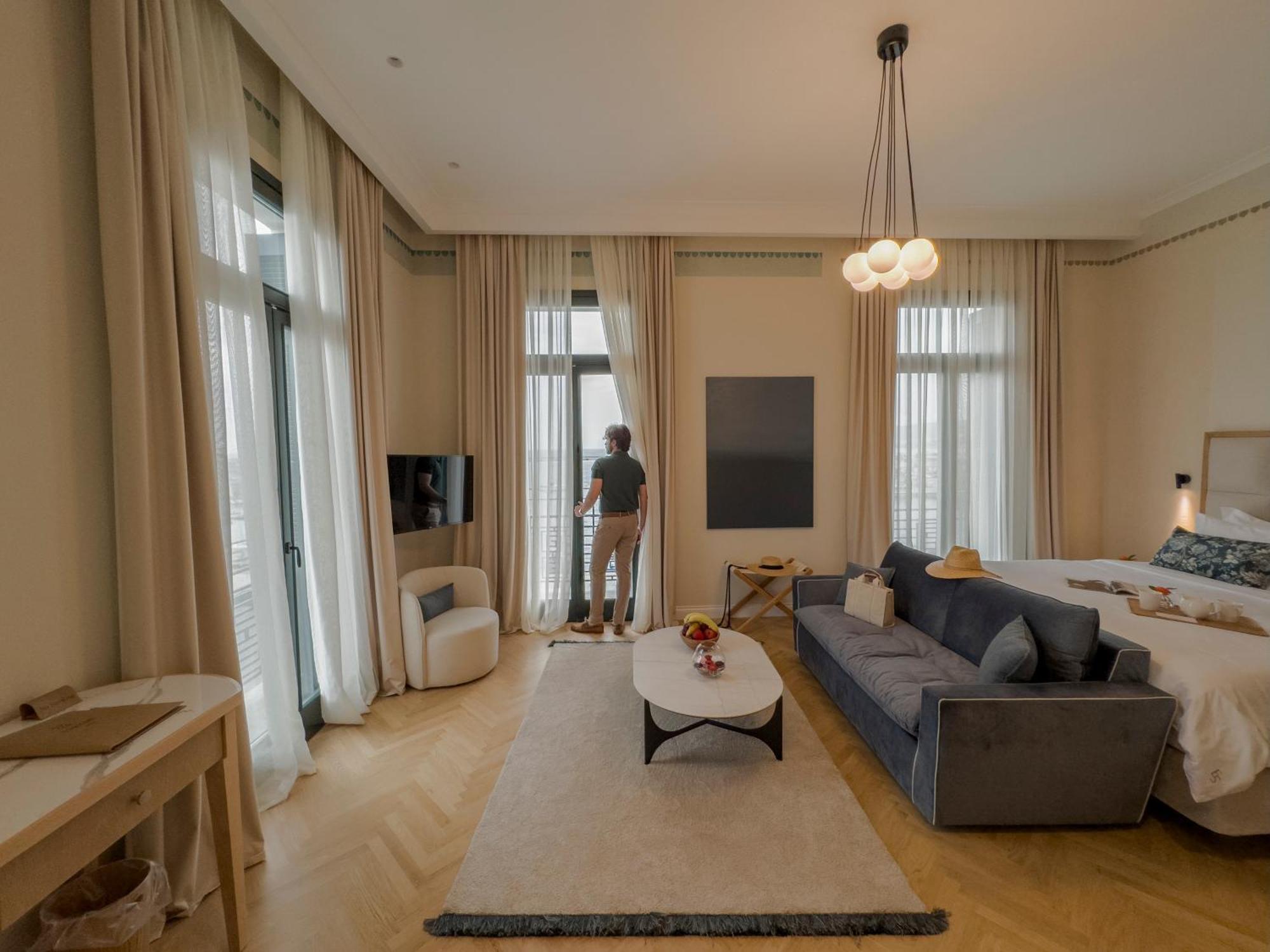 Epicure Suites Kavala Exterior foto